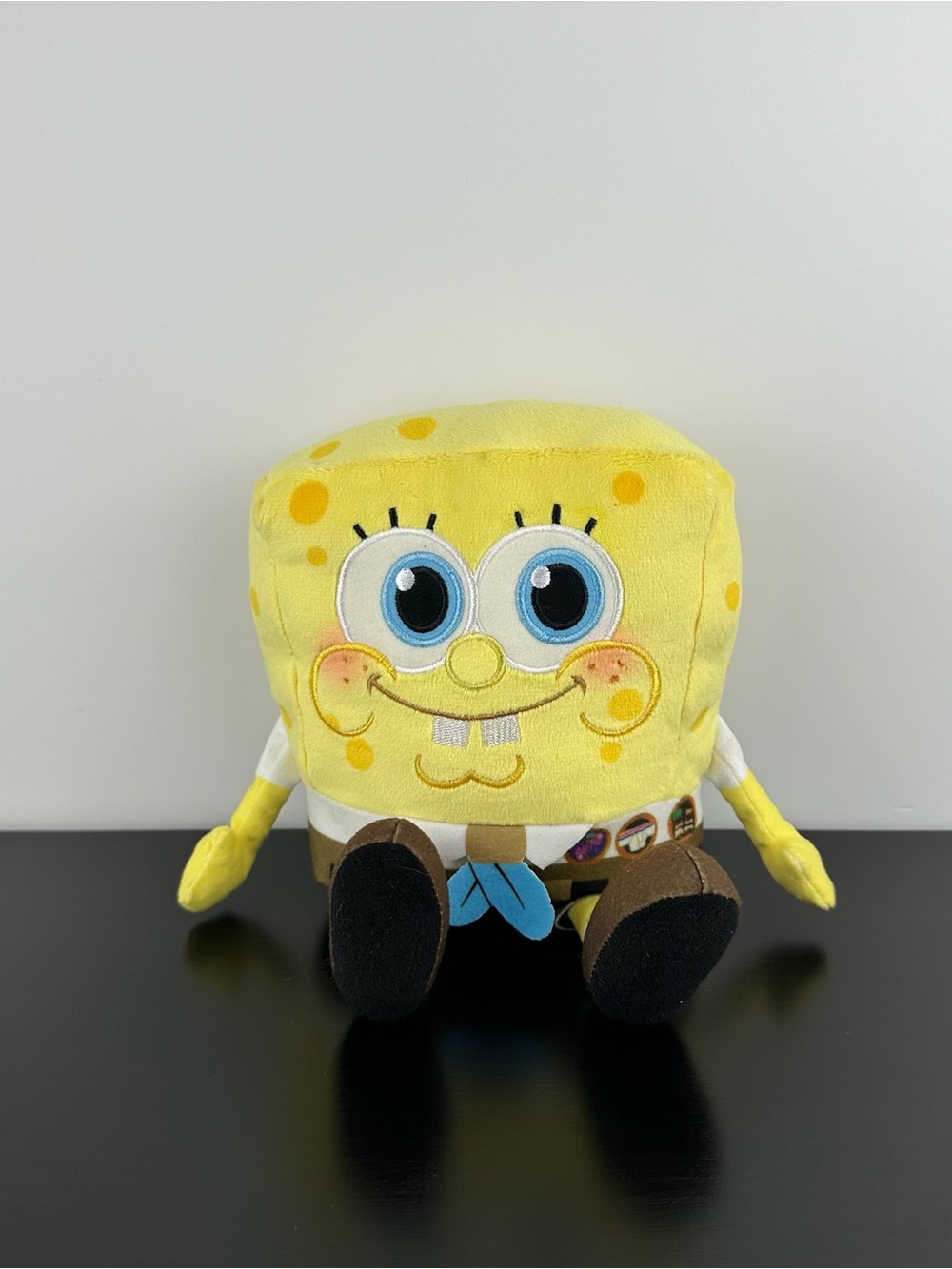 SpongeBob SquarePants Rare Camp Coral Sponge Bob on the Run 9” Kamp Koral Plush
